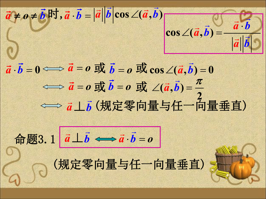 【人教版】中职数学基础模块下册：7.4《向量的内积及其运算》课件（2）(共25张PPT)