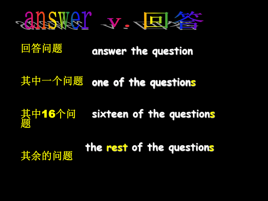 新概念英语第一册一年级上册Lesson 103课件(共33张PPT)