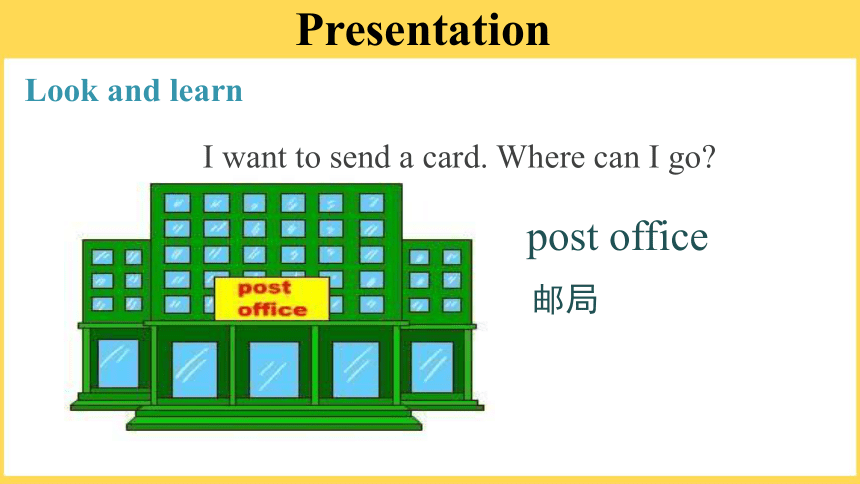 Unit 1 How can I get there？A Let’s learn 课件（共21张PPT）