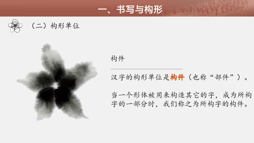 高中语文统编版必修上册第八单元第二课时《汉字的构形分析》教学课件（35张PPT）