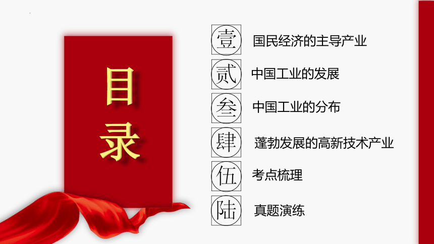 4.2 工业（精品课件）-2022-2023学年八年级上学期同步精品课件（湘教版）(共47张PPT)