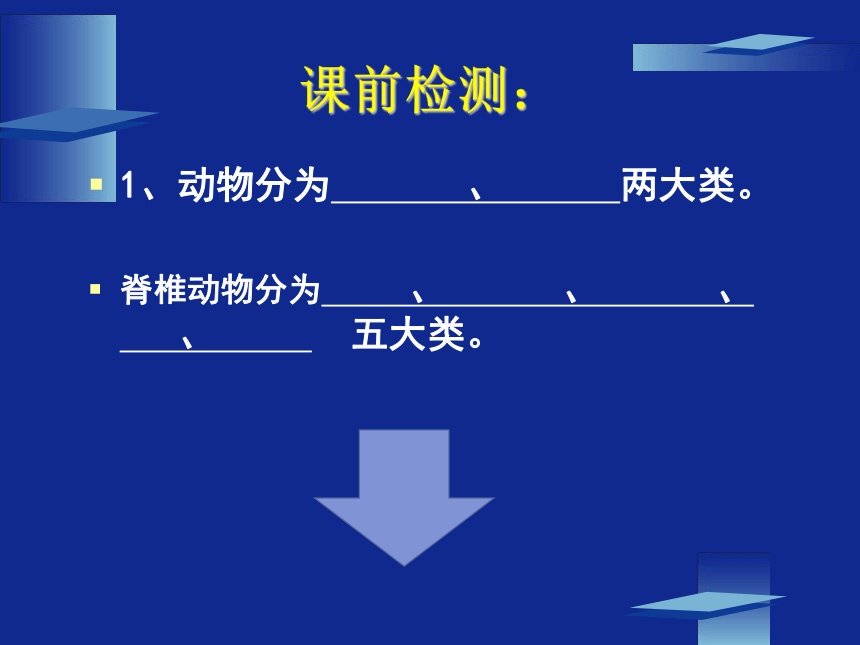 北师大版 八下 第七单元 第22章 第4节 动物的主要类群 课件（81张PPT）