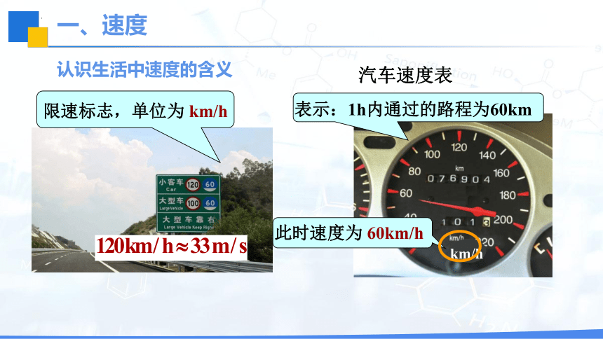 1.3 运动的快慢 课件(共31张PPT) 2023-2024学年人教版物理八年级上册