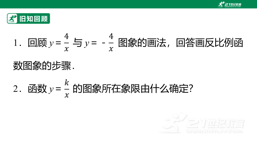 6.2.2 反比例函数的性质 课件(共26张PPT)