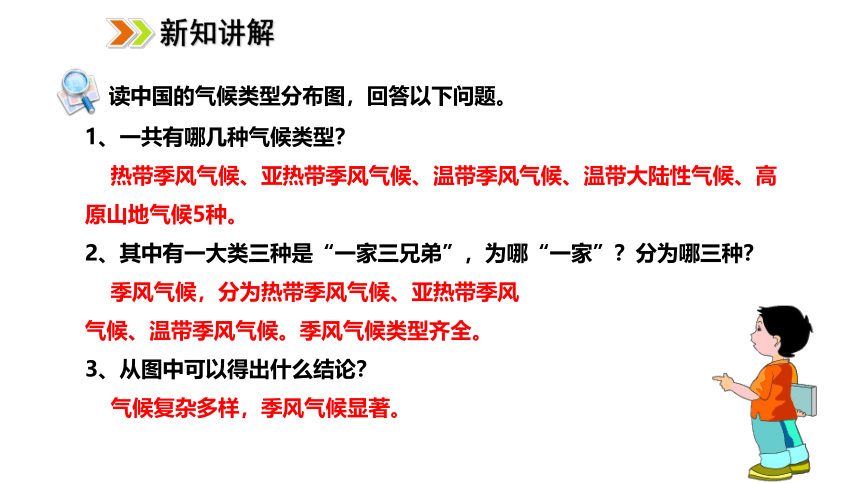 2021-2022学年度人教版八年级地理上册课件2.2.3我国气候的主要特征  影响我国气候的主要因素(共29张PPT)