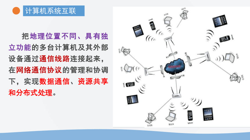 2.2.1计算机系统的互联　课件(共31张PPT)-2022—2023学年高中信息技术教科版（2019）必修2