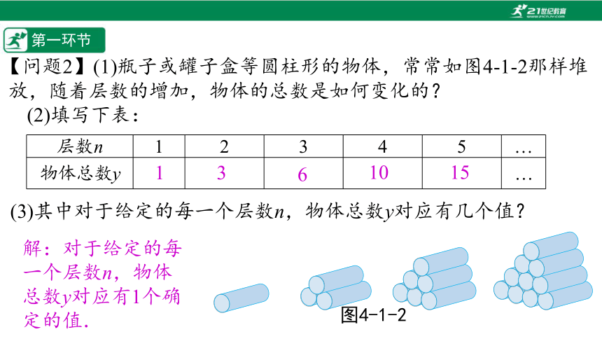 【五环分层导学-课件】4-1 函数-北师大版数学八(上)