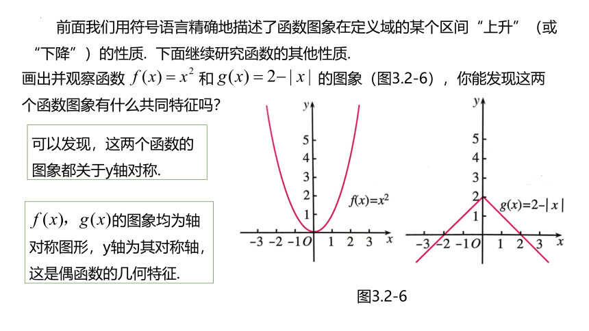 数学人教A版（2019）必修第一册3.2.2 奇偶性 课件（共17张ppt）