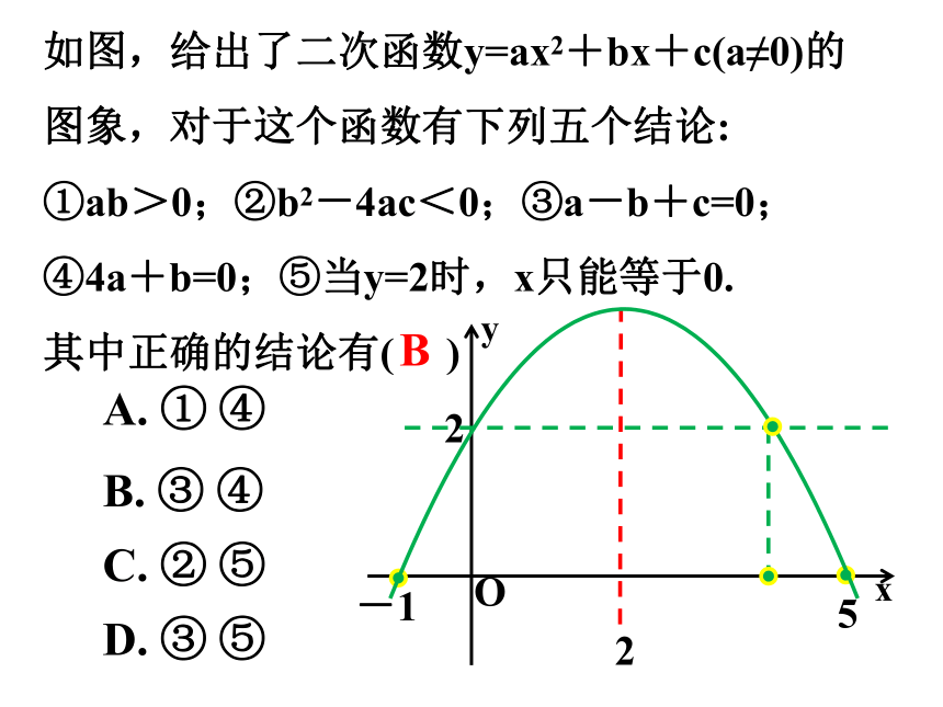 21.3二次函数与一元二次方程（3） 教学课件(共33张PPT)