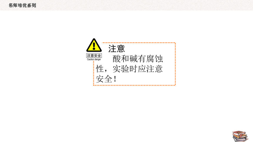 人教版化学九年级下册  10.3实验活动6  酸、碱的化学性质  同步课件（11张PPT）