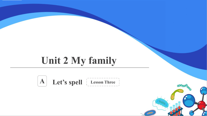 Unit 2 My family Part A Let’s spell课件（共29张PPT，内嵌音频）