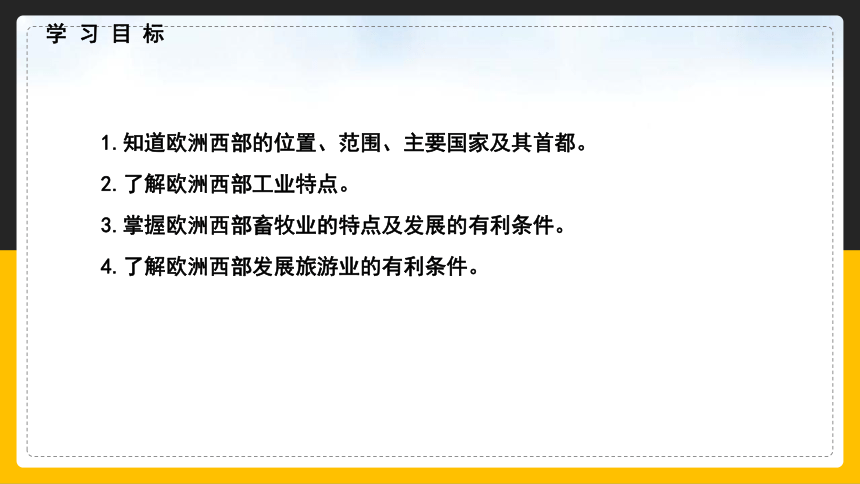 人教版2022年春地理七下 8.2欧洲西部(共32张PPT)