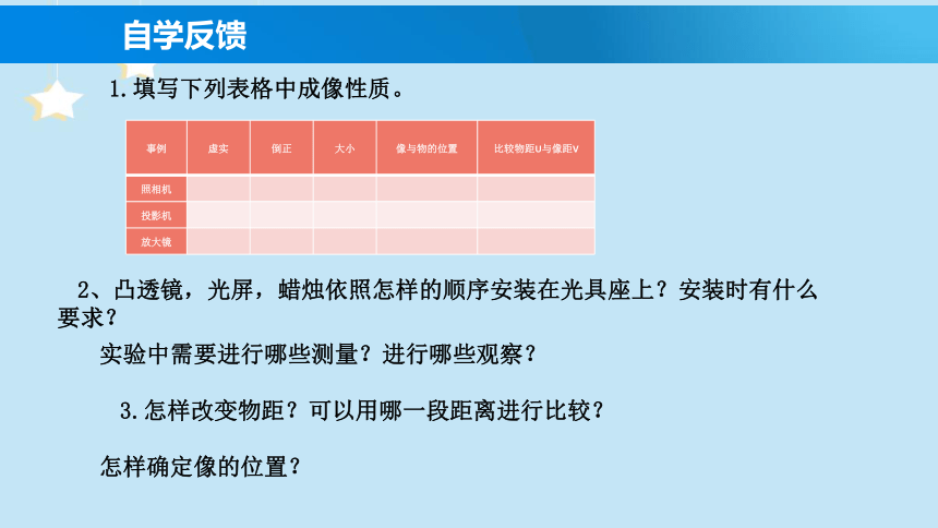 5.3凸透镜成像的规律课件(共17张PPT)2022-2023学年人教版八年级上册物理