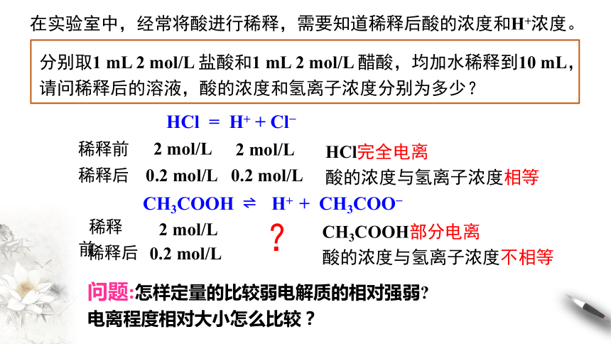 3.1.3电离平衡常数课件 (共26张PPT)人教版（2019）选择性必修1