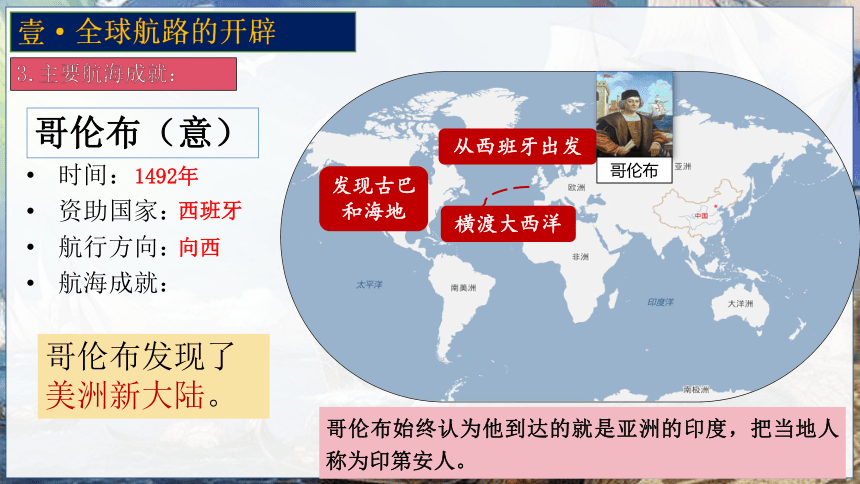 第7课全球航路的开辟和欧洲早期殖民扩张课件(共30张PPT)--2023-2024学年中职高一下学期高教版（2023）世界历史全一册