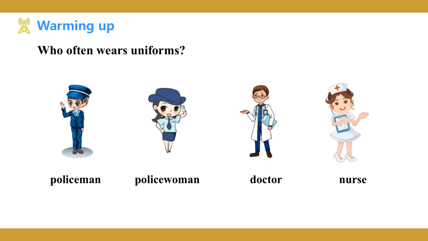 Unit 8 Our Clothes Topic 2  We can design our own uniforms Section A 课件