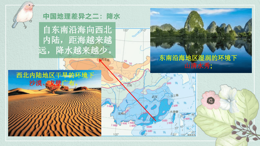 【推荐】第五章《中国的地理差异》课件-2021-2022学年八年级地理下学期人教版(共23张PPT)