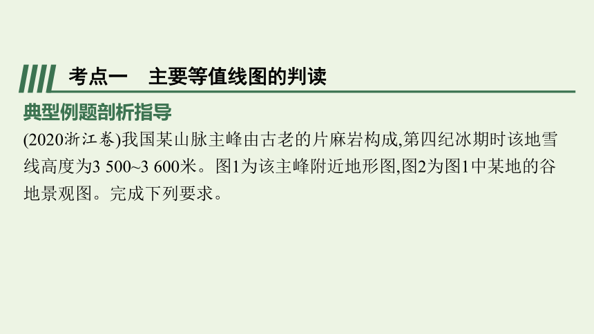 2021高考地理二轮复习专题十一核心图表解读课件（77张）