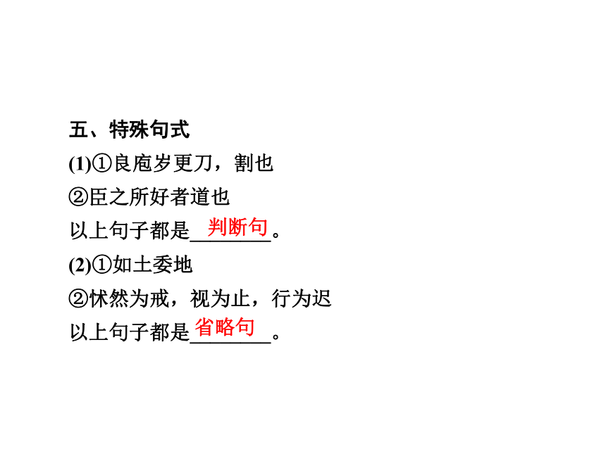 人教版高中语文选修--中国古代诗歌散文欣赏--《庖丁解牛／《庄子》》课件（31张 PPT）