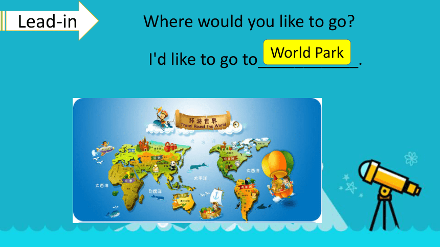 Unit 3. We are going to travel. Lesson 17 课件(共23张PPT)