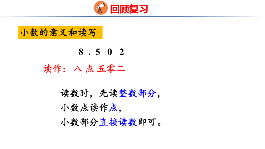 (2023年春)人教四年级数学下册 10.2  小数的意义和性质及小数的加减法课件(共19张PPT)