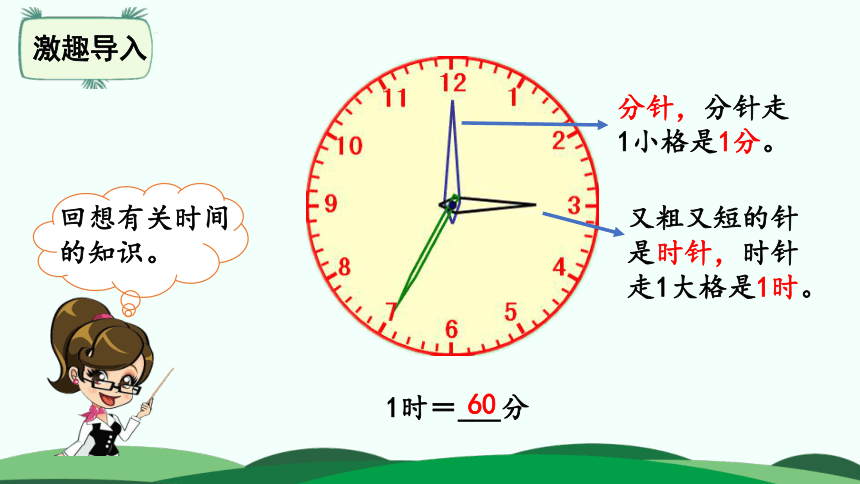 二年级下册数学课件-7.2 1分有多长 北师大版(共17张PPT)