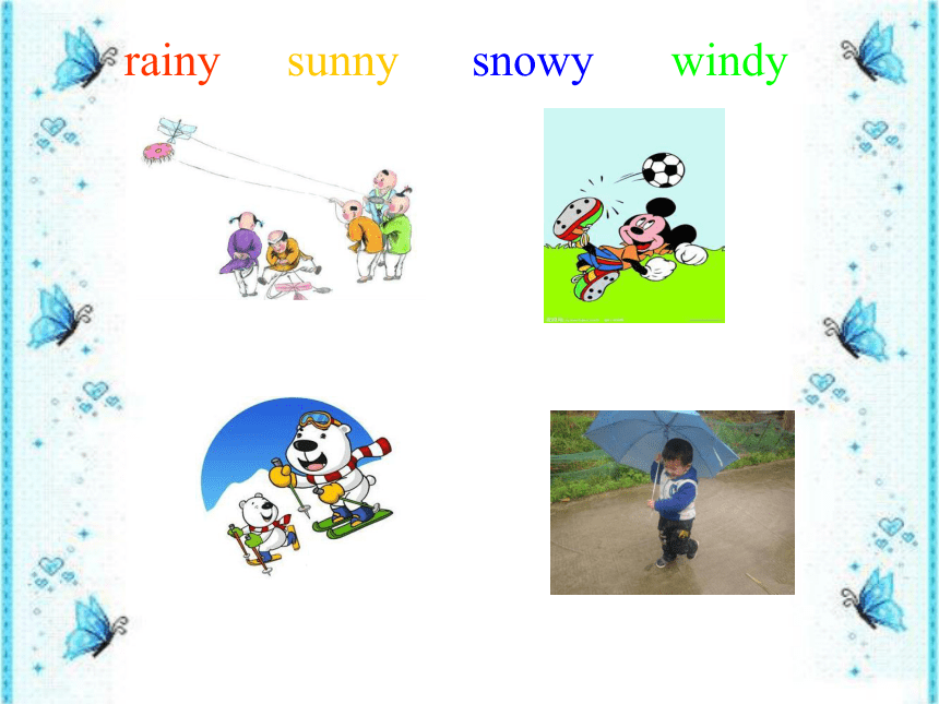 Unit 4 How's the weather today？Lesson 24 课件（31张ppt）