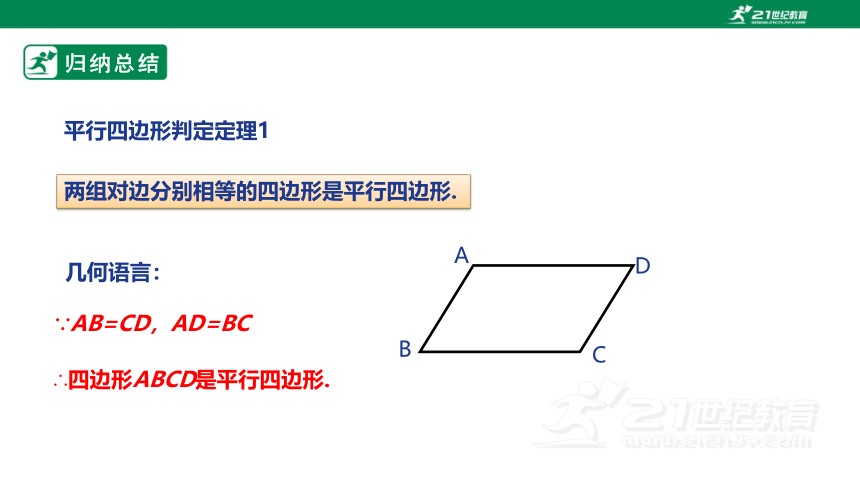 【新课标】6.2.1平行四边形的判定 课件（共20张PPT）