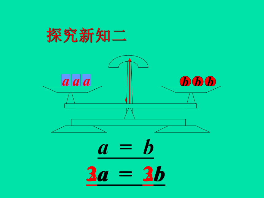 浙教版初中数学七年级上册 5.2 等式的基本性质  课件（共15张ppt）