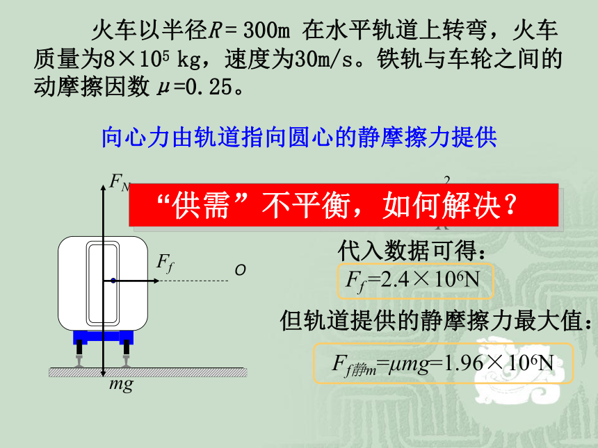 高一物理人教版必修2课件：5.7 生活中的圆周运动 课件（共32张PPT）