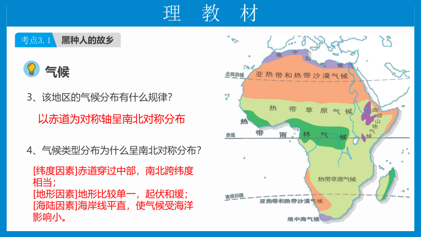 2022年初中地理考前一轮过教材 《东半球其他的地区和国家》复习课件—撒哈拉以南非洲、澳大利亚