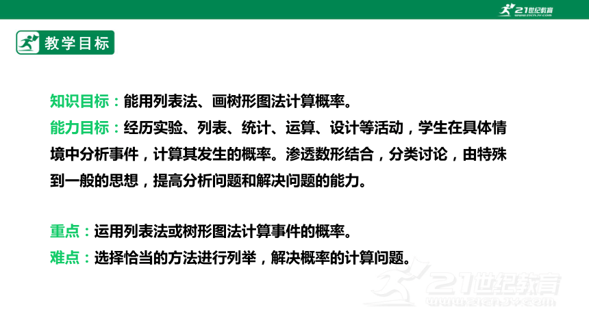 2.2.2简单事件的概率 课件（共26张PPT）