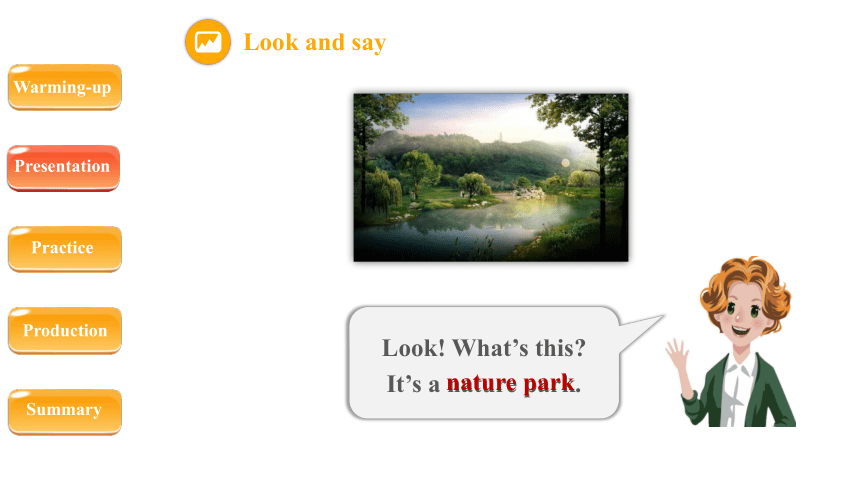 Unit 6 In a nature park A Let’s talk课件(共29张PPT)