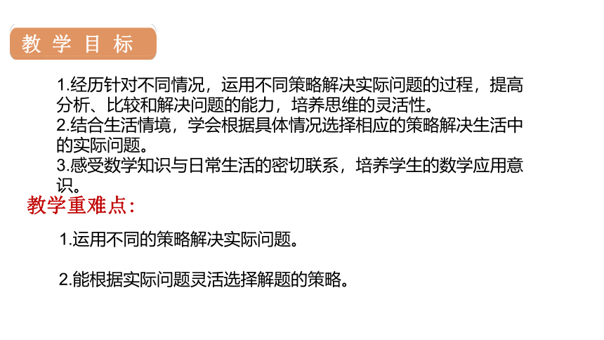 人教版数学三年级上册4万以内的加法和减法（二）解决问题课件（21张PPT)