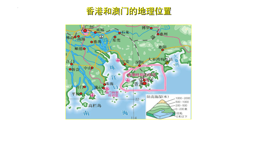 1.2香港和澳门课件(共13张PPT)2022-2023学年沪教版地理七年级下册