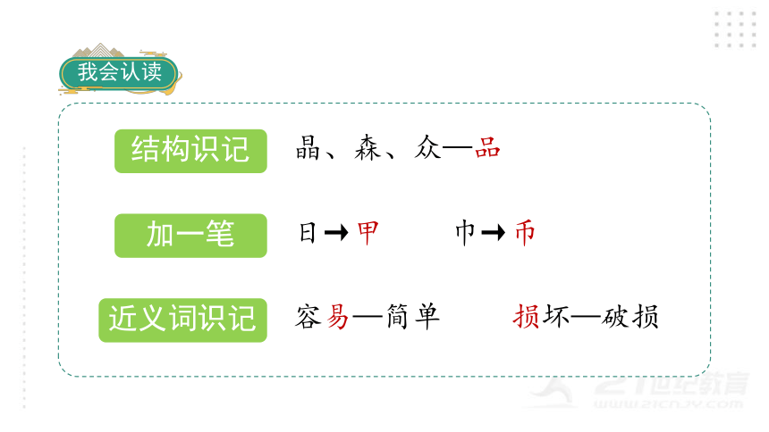 识字3 “贝”的故事课件（51张)