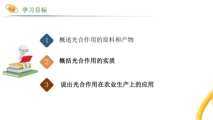 3.5.1光合作用吸收二氧化碳释放氧气 课件(共19张PPT) 人教版生物七年级上册