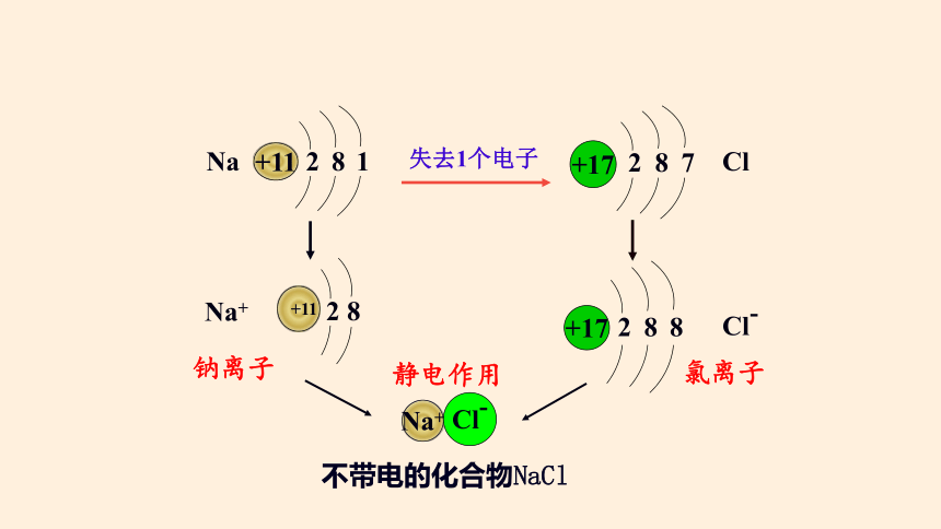 3.2.2 原子的结构（离子的形成）课件  人教版九年级上册化学 (共31张PPT)