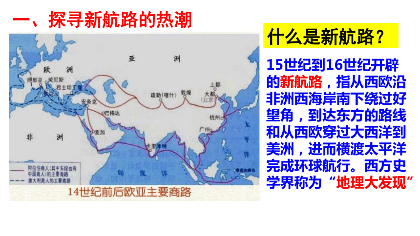 第15课探寻新航路  课件（22张PPT）
