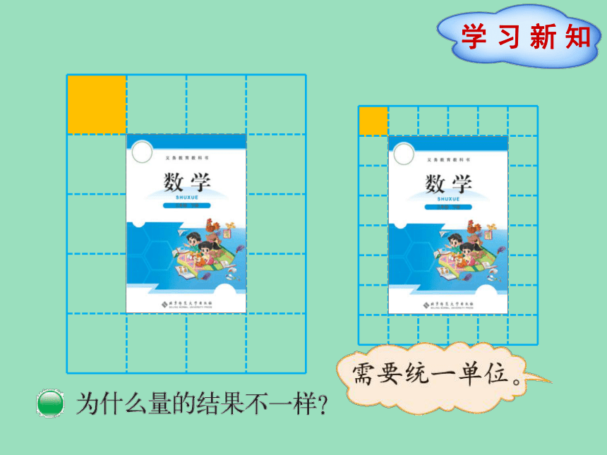 北师大版数学三年级下册5 面积单位 课件（18张ppt）