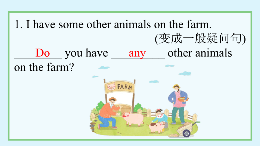 Unit 1 What are those farmers doing Lesson2 课件(共30张PPT)