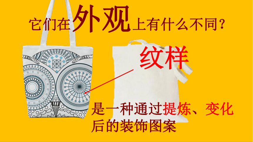 浙美版七年级上册4生活中的纹样(共24张PPT)