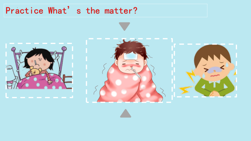 新版香港朗文英语五年级下册 Chapter 7 What's the matter？课件(共19张PPT)