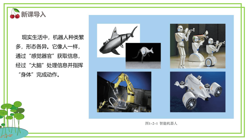 新川教版六年级下册信息技术1.2《机器人的结构》课件