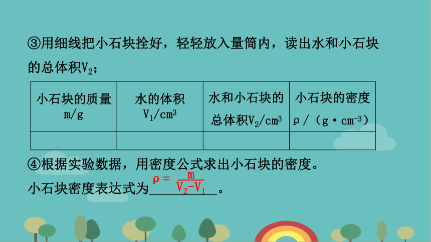 粤沪版物理八年级上册 5.3 密度知识的应用 第1课时课件(共29张PPT)