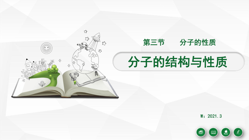 2020-2021学年人教版高二化学选修3第二章2-3(3)手性分子含氧酸 课件（20张ppt）