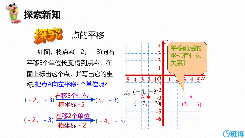 【班海精品】北师大版（新）八年级下-3.1图形的平移 第二课时【优质课件】