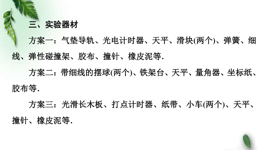 人教版(2019)新教材高中物理选择性必修1 1.4实验：验证动量守恒定律课件（共53张PPT）