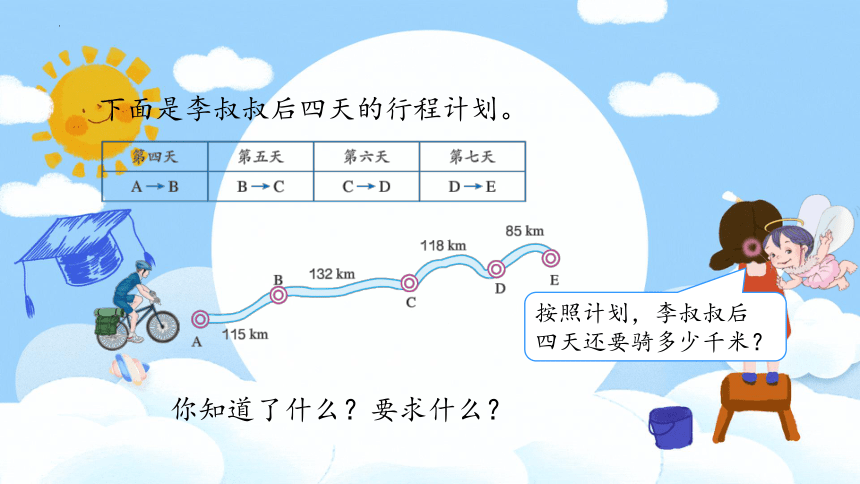 人教版四年级下学期数学3.1加法运算定律课件(共21张PPT)