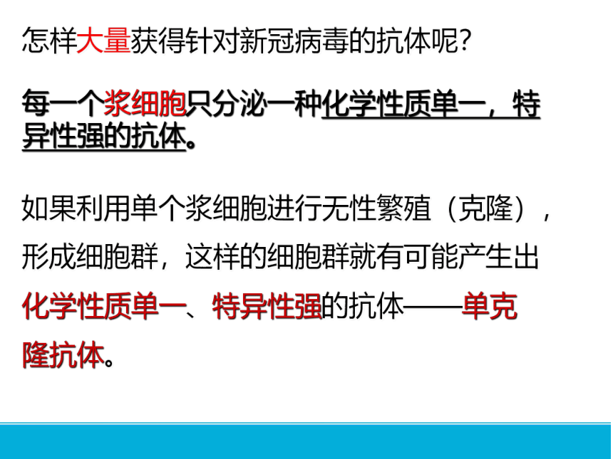 2021-2022学年高二下学期生物人教版选修3-2.2.2动物细胞融合和单克隆抗体课件(共19张PPT)